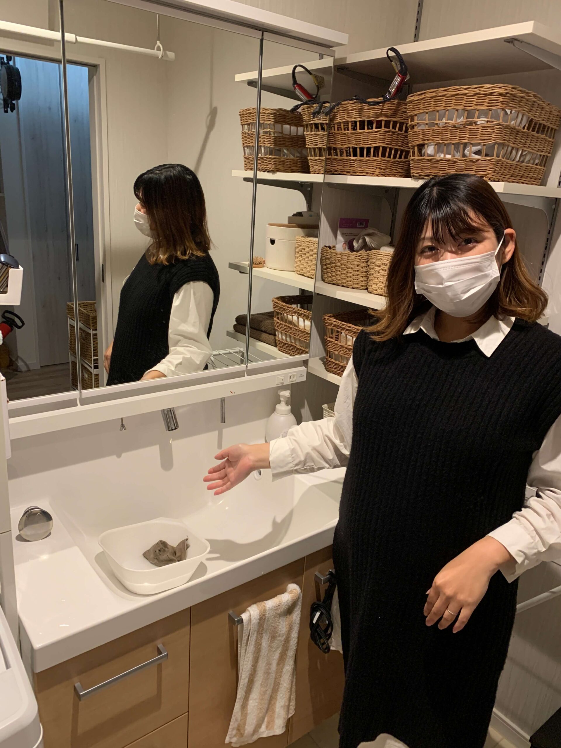 西宮市洗面所つまり修理