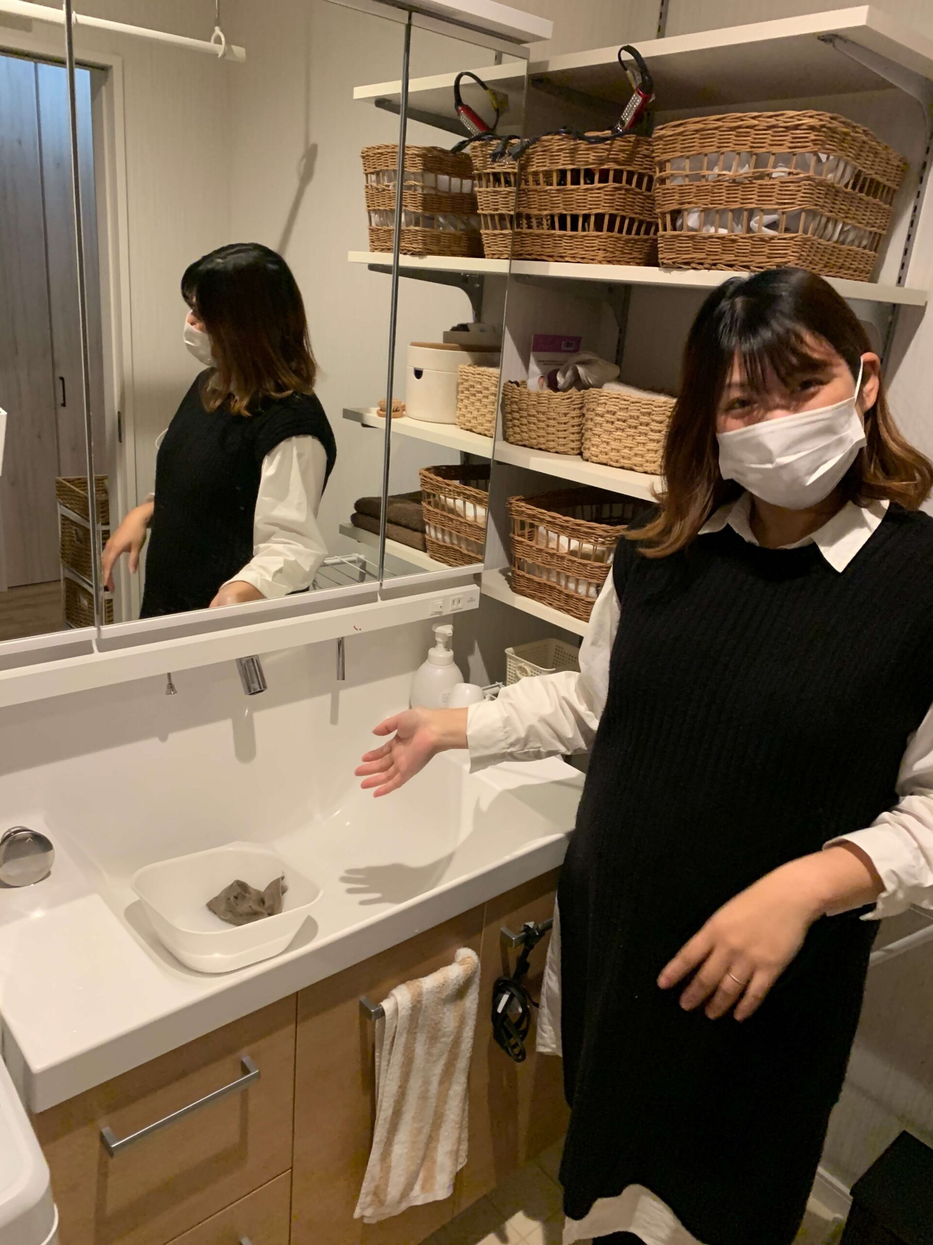 西宮市洗面所つまり修理
