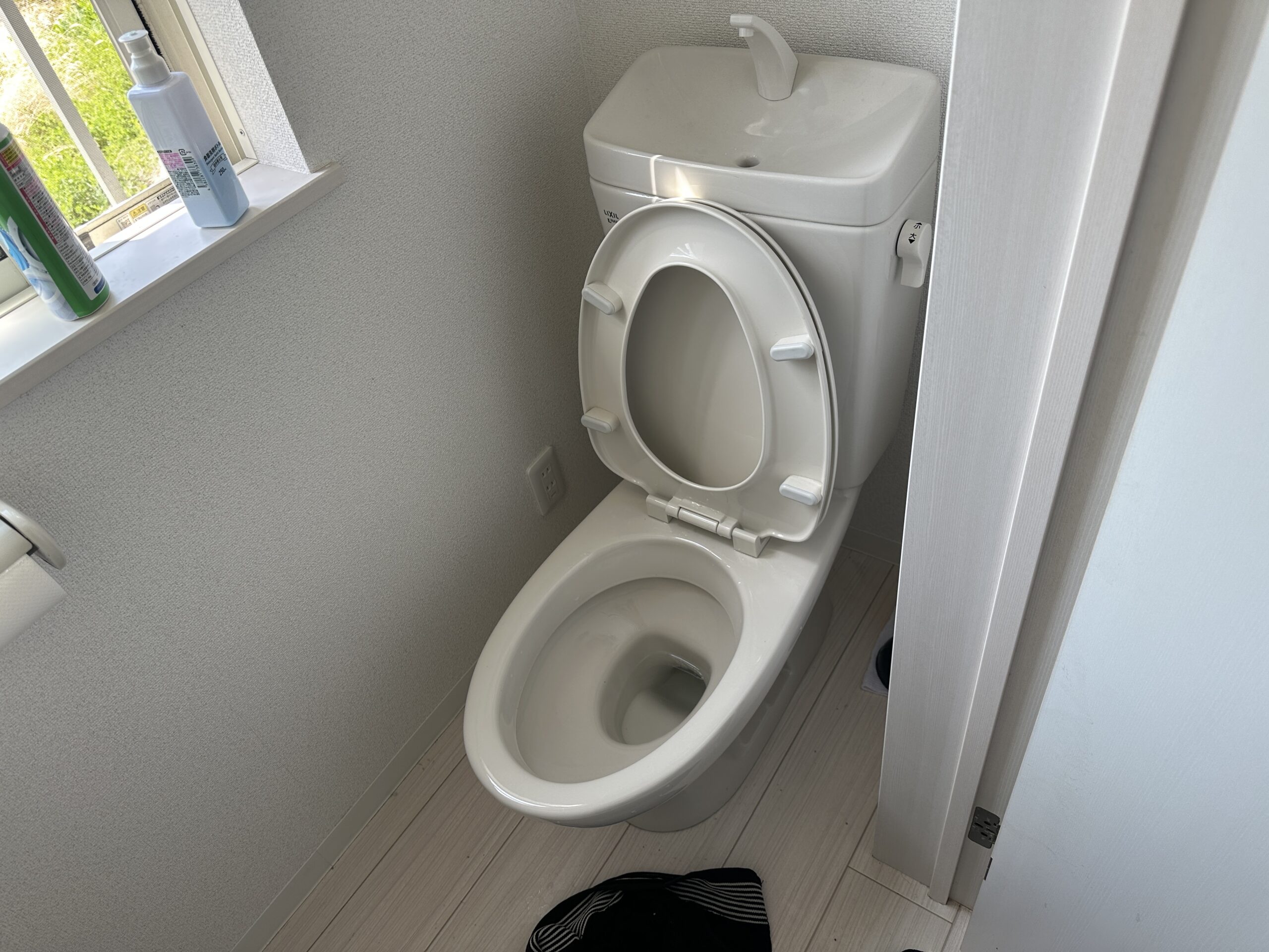 門真市トイレつまり修理