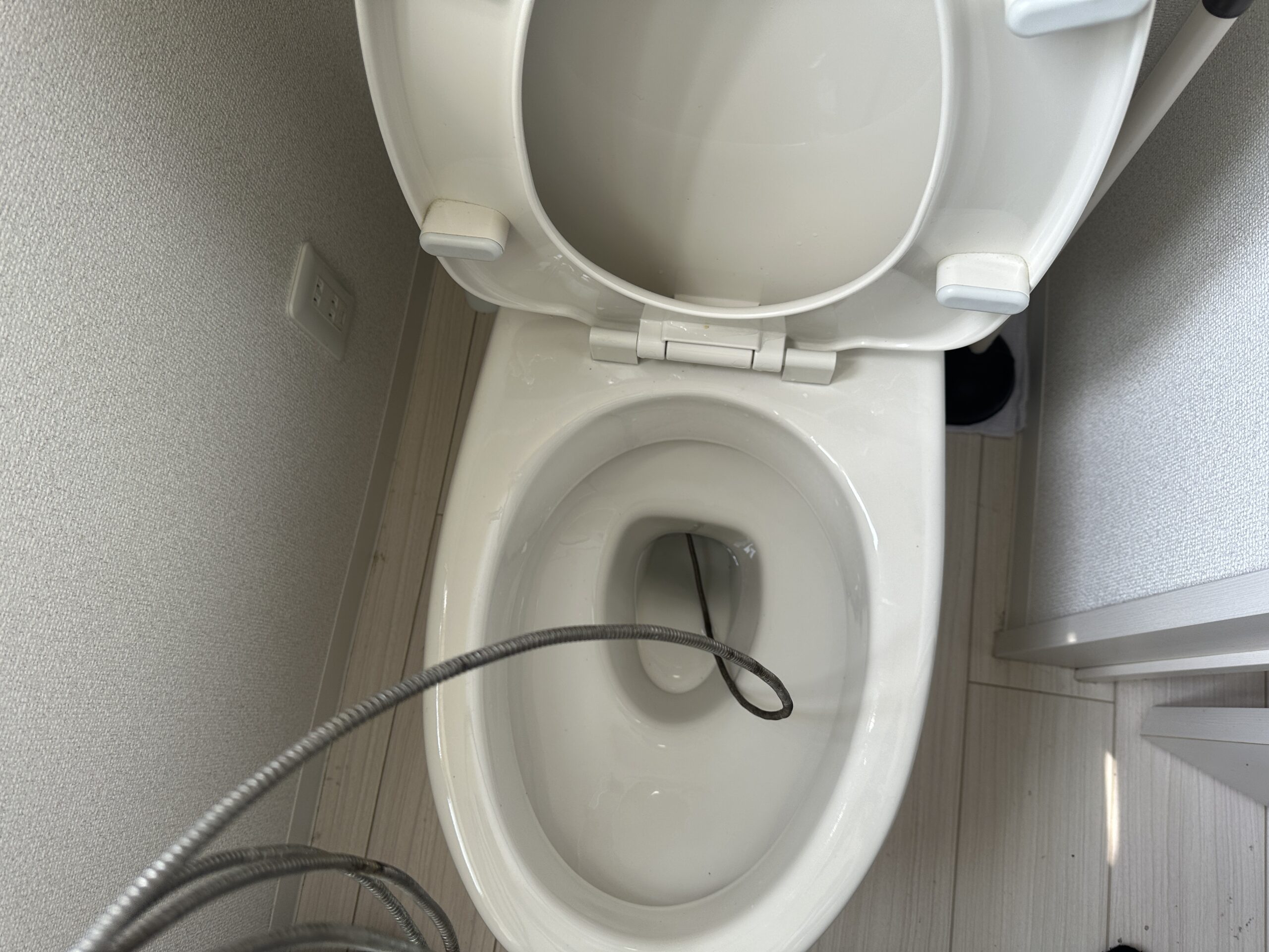 門真市トイレつまり修理