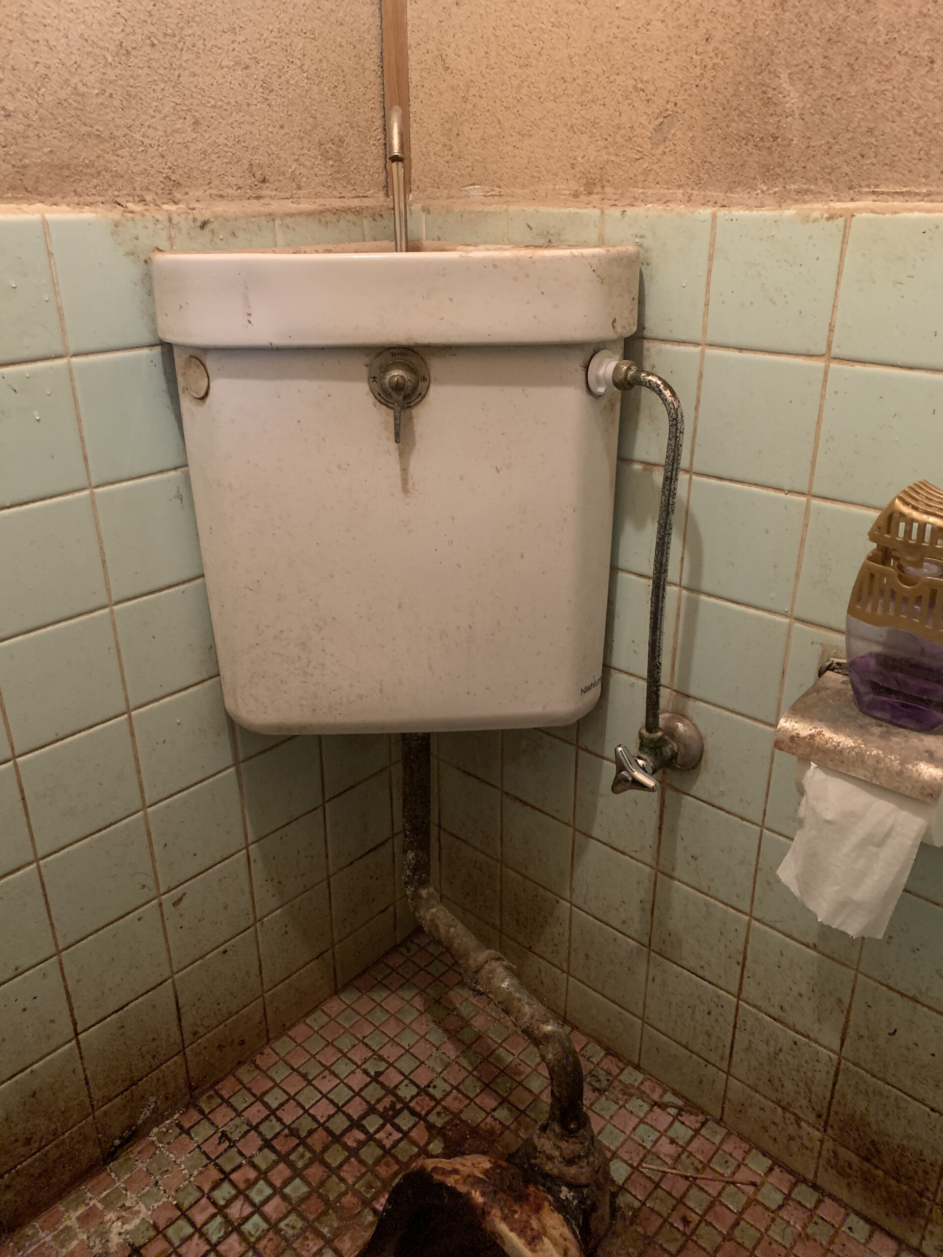 八尾市トイレ流れっぱなし修理