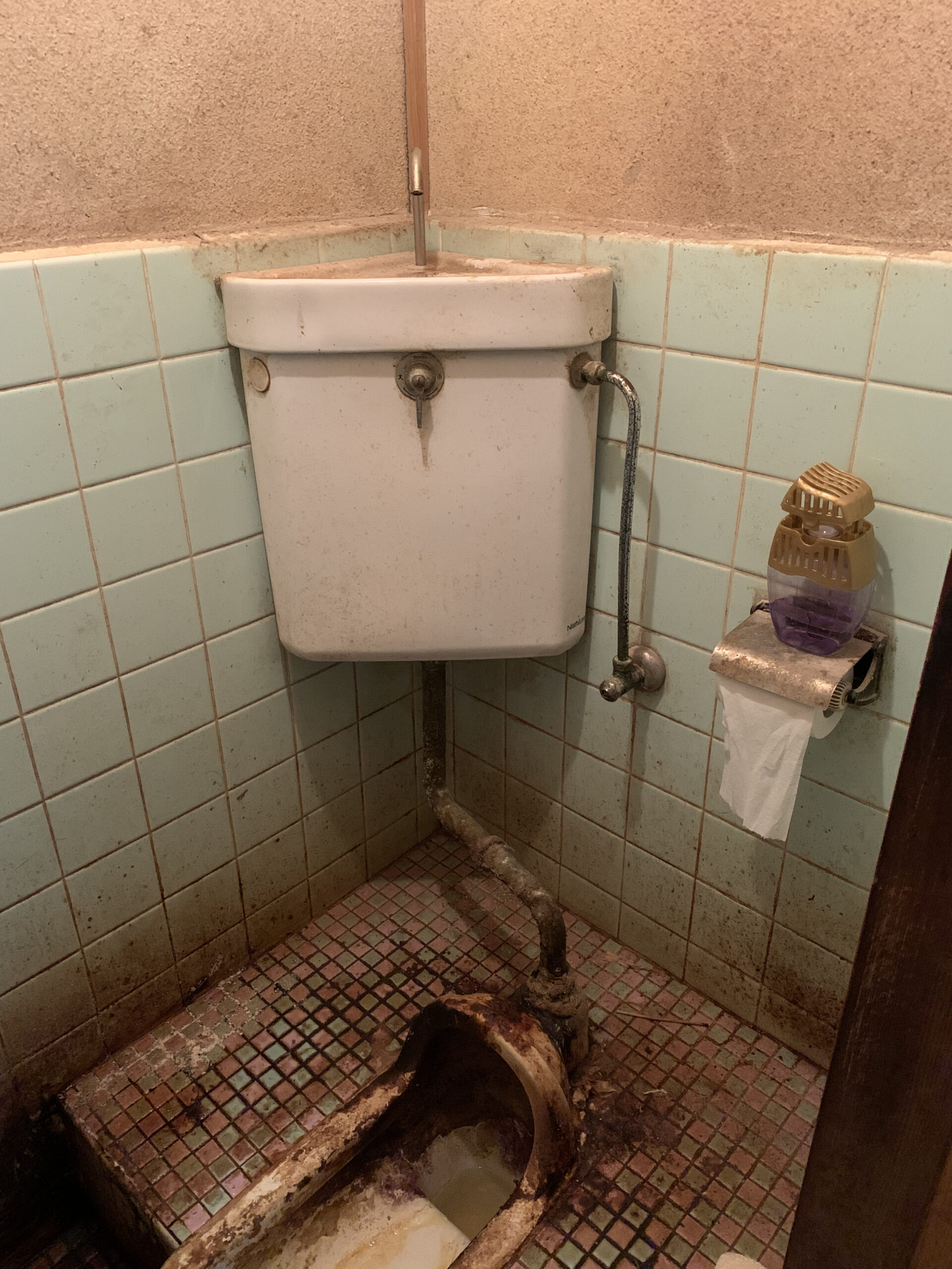 八尾市トイレ流れっぱなし修理