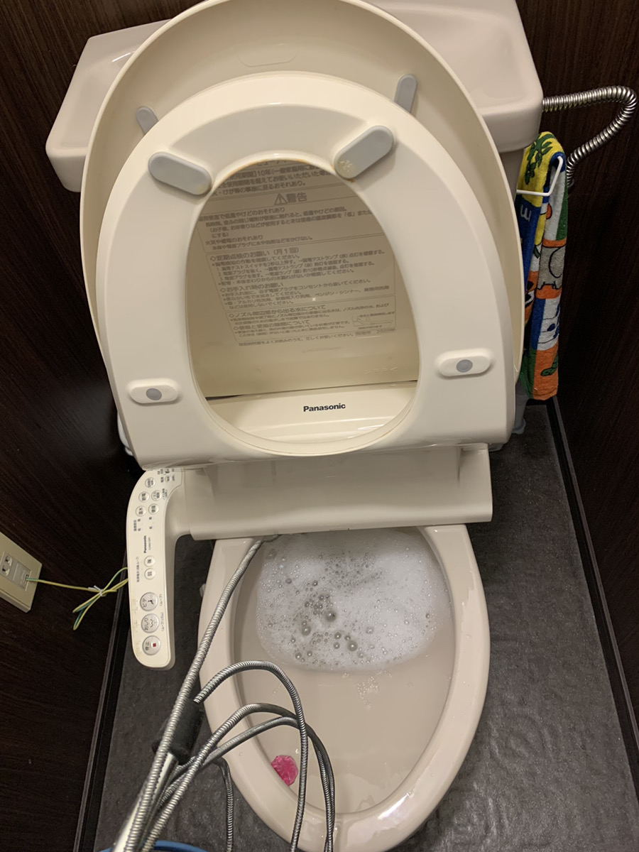 豊中市トイレつまり修理