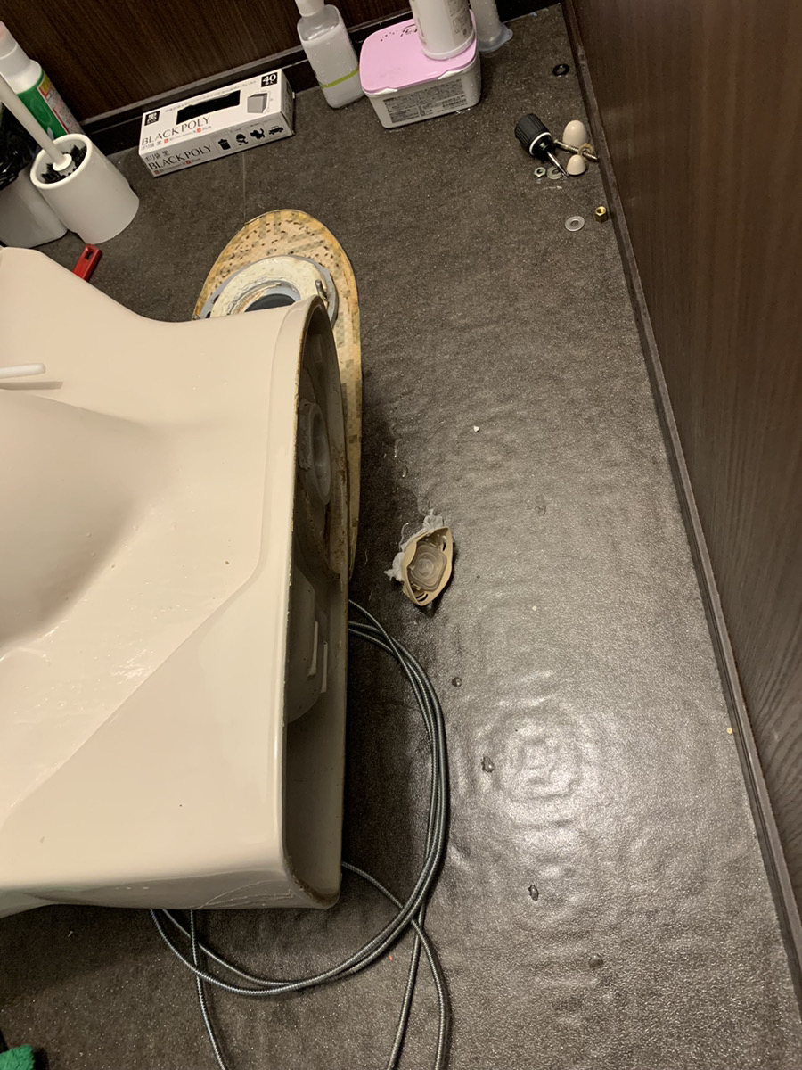 豊中市トイレつまり修理