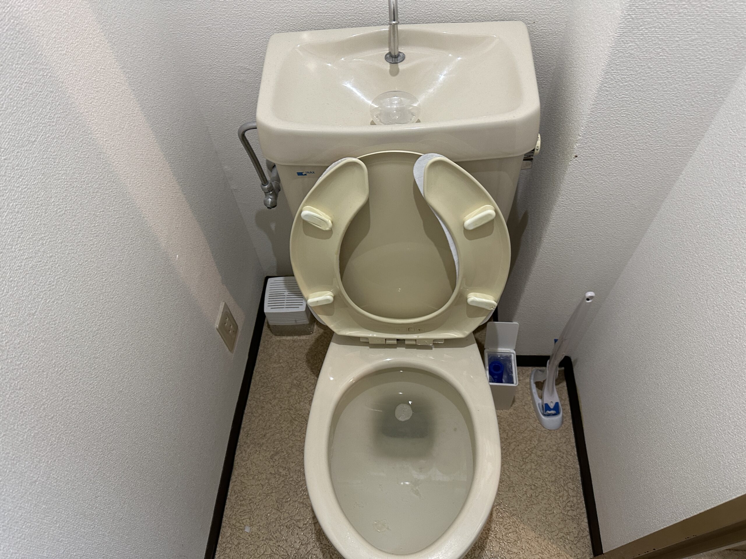 交野市トイレつまり修理