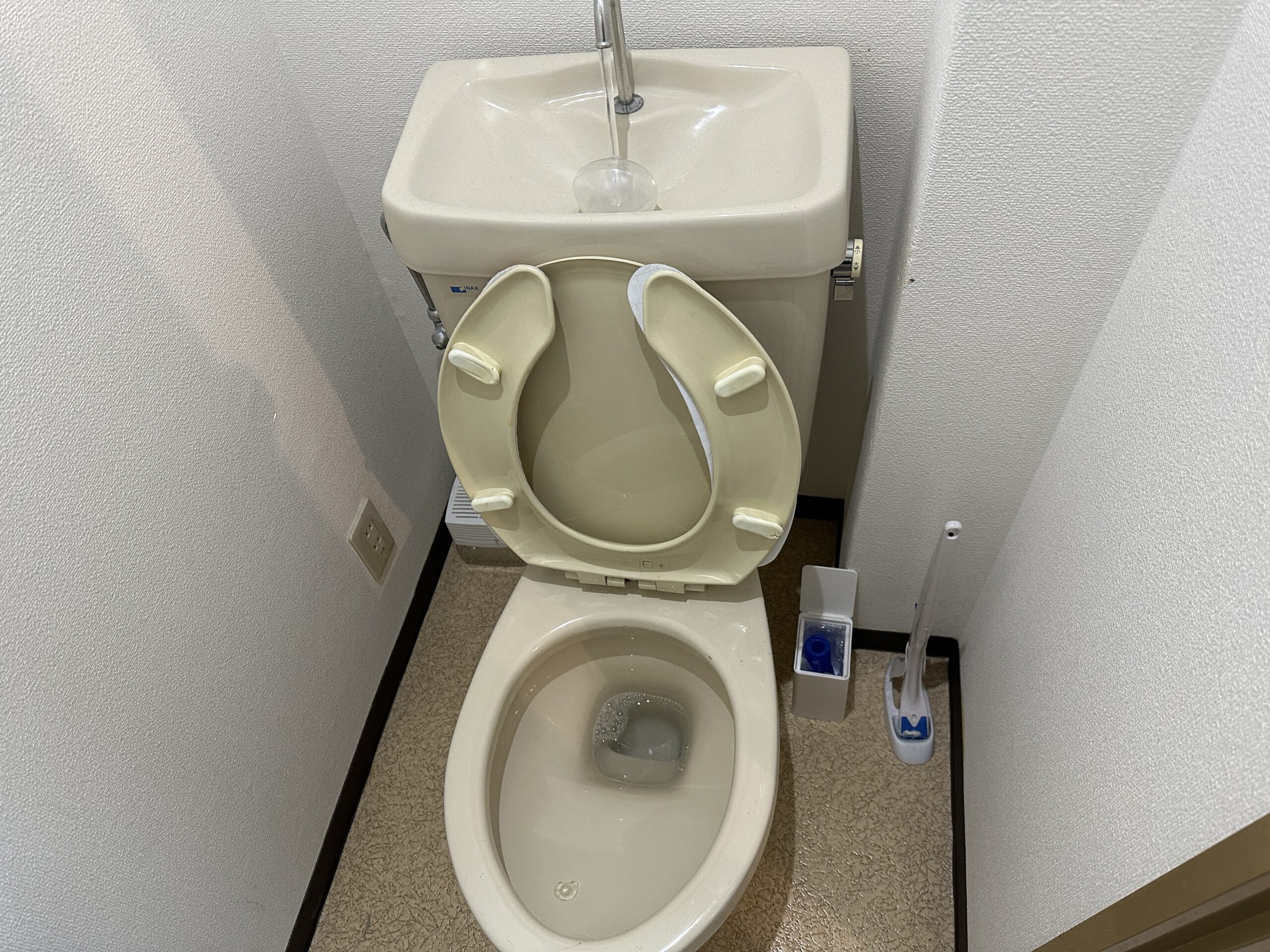 交野市トイレつまり修理